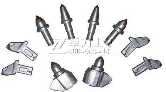 掘進(jìn)機(jī)截齒型號S100，S120，S135，S150，S200，S260，S300，S318H，S160