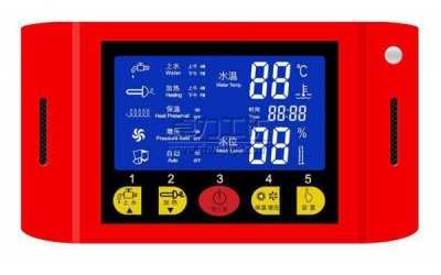 太陽能熱水器儀表(傳感器、電磁閥)