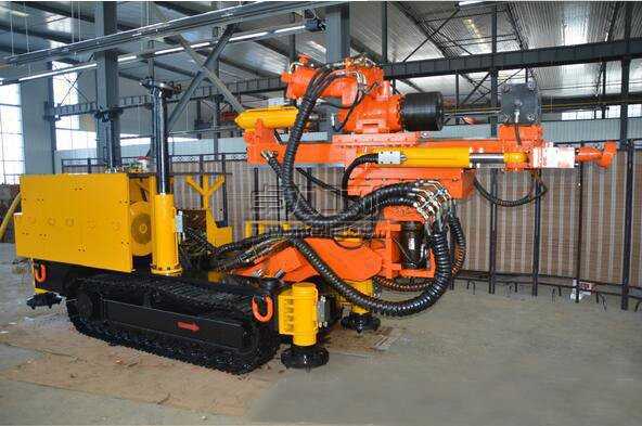 ZDY3300L、ZDY4300L煤礦用履帶式全液壓坑道鉆機(jī)