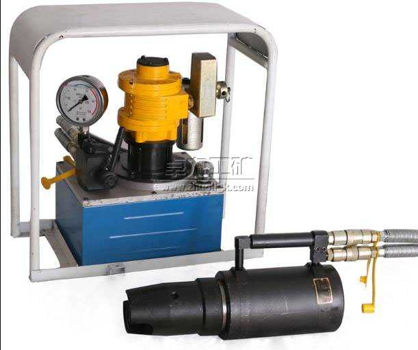 礦用氣動(dòng)錨索退錨用張拉機(jī)具 型號(hào)：22-500/63TM、 MQ22-450/63TM、MQ22-350/63TMMQ